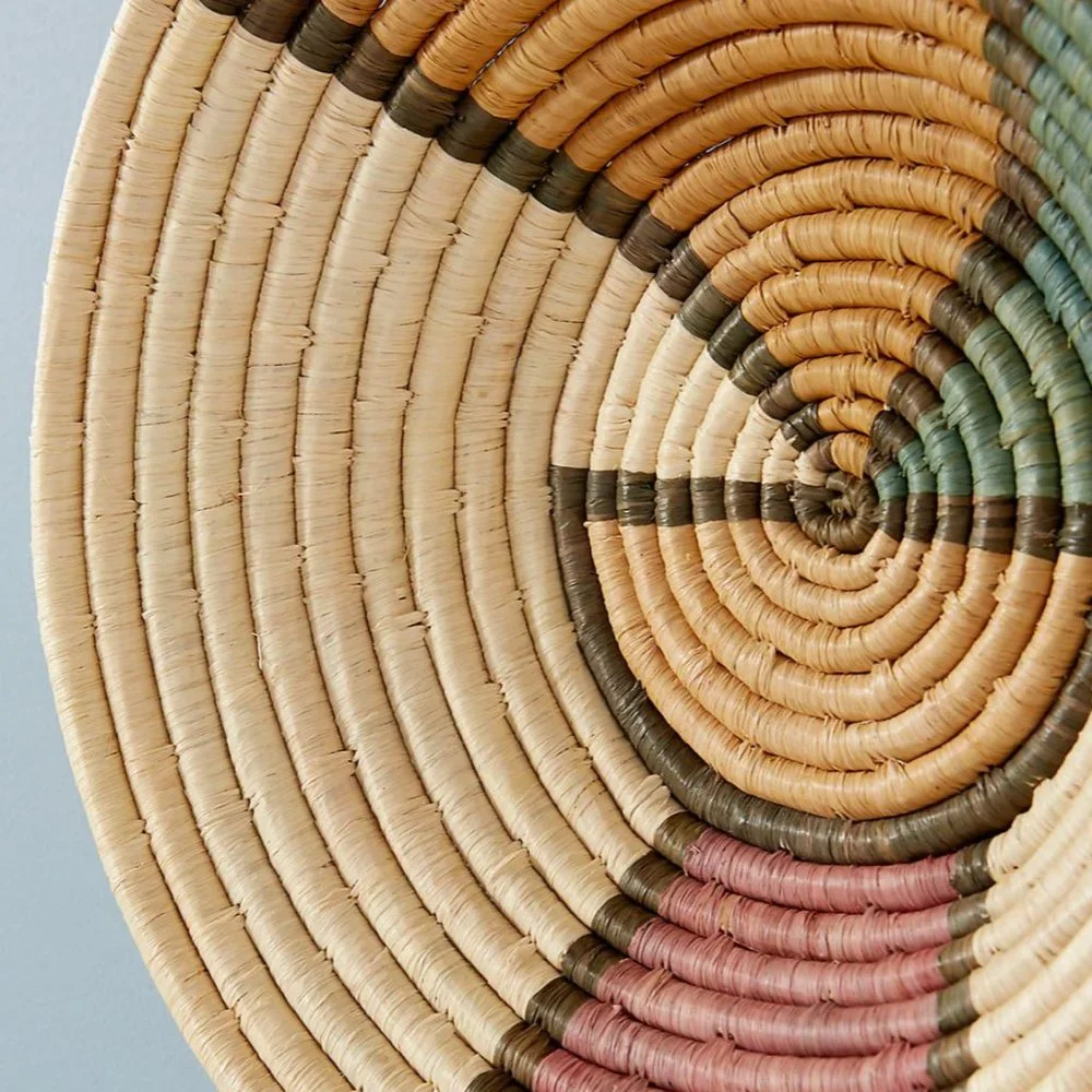 ⭐Pastel Hanging Boho Rattan Wicker Hipster Hippie Art Deco Farm Chic Hip Hanging